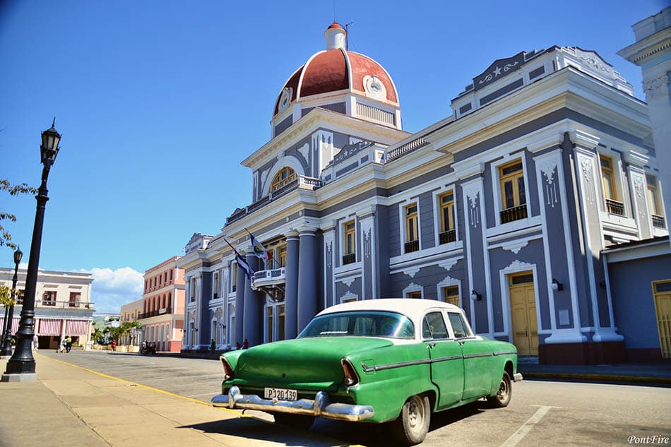 Another view of Cienfuegos