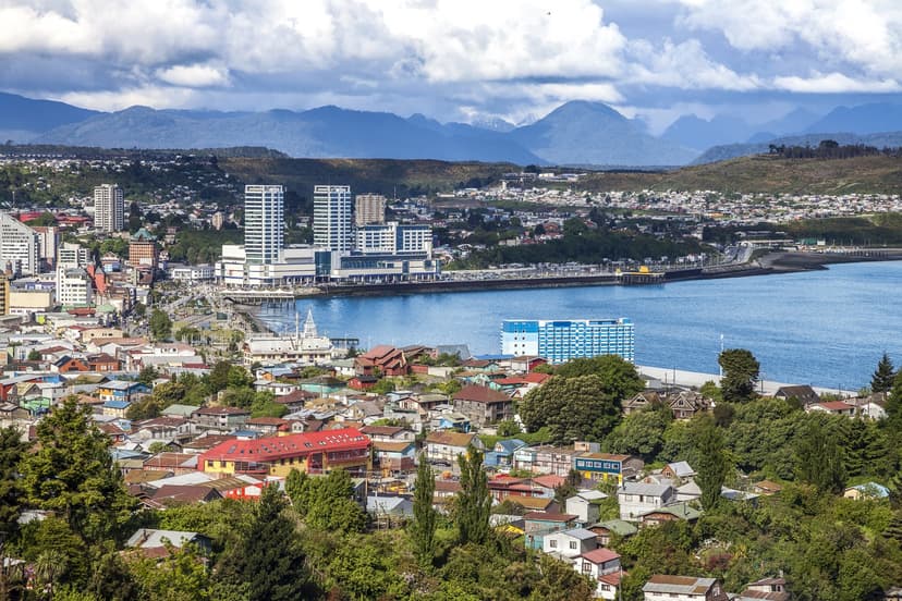 Another view of Puerto Montt