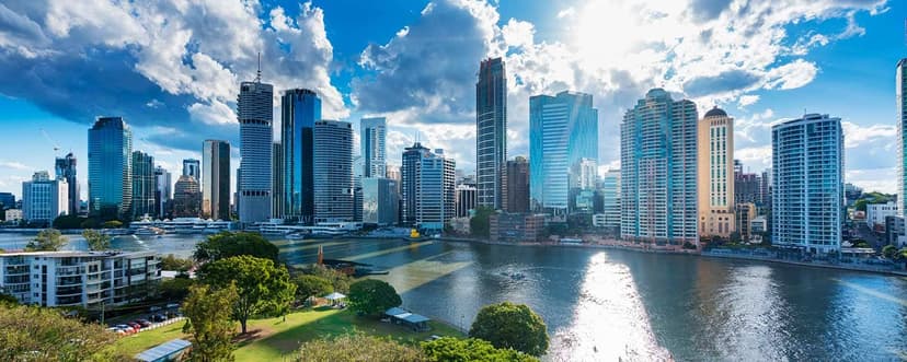 Another view of Brisbane