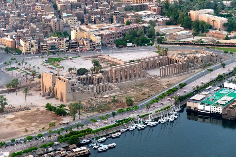Another view of Luxor