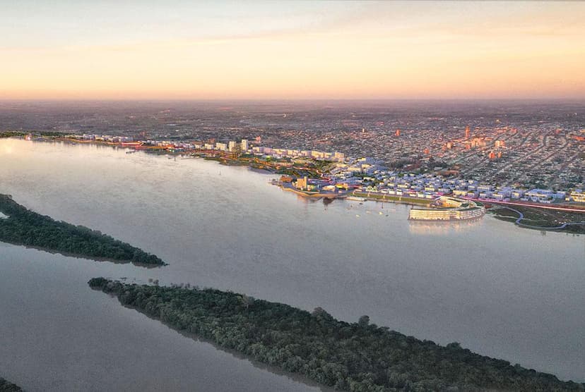 Another view of Paysandú