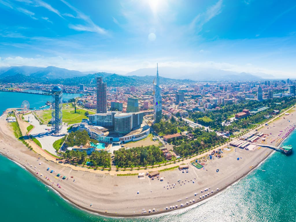 Another view of Batumi