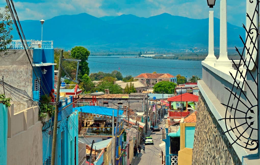 Another view of Santiago de Cuba