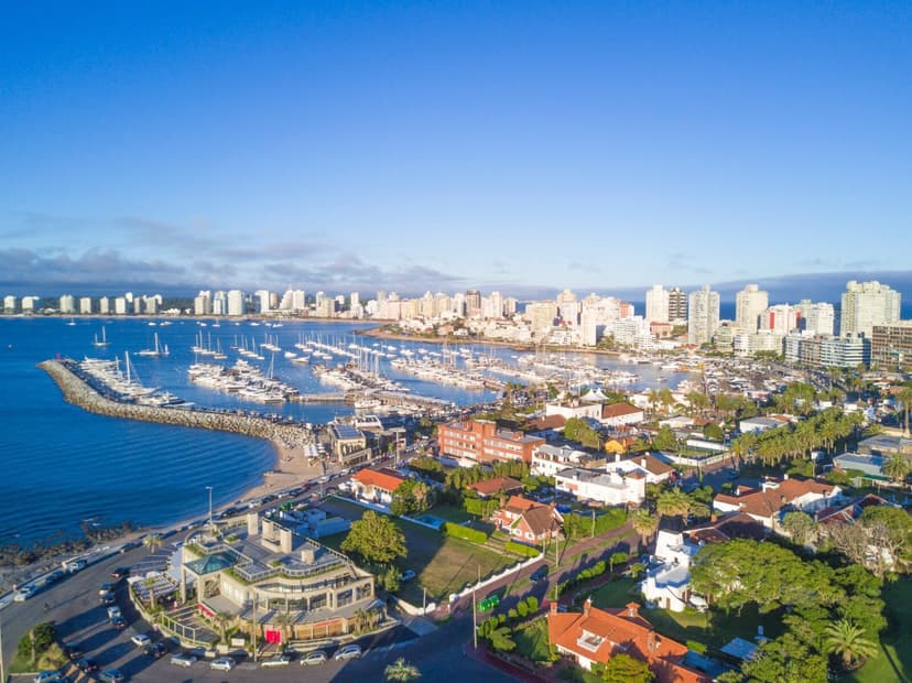 Another view of Punta del Este