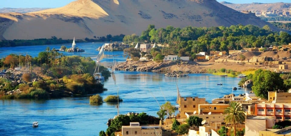 Another view of Aswan