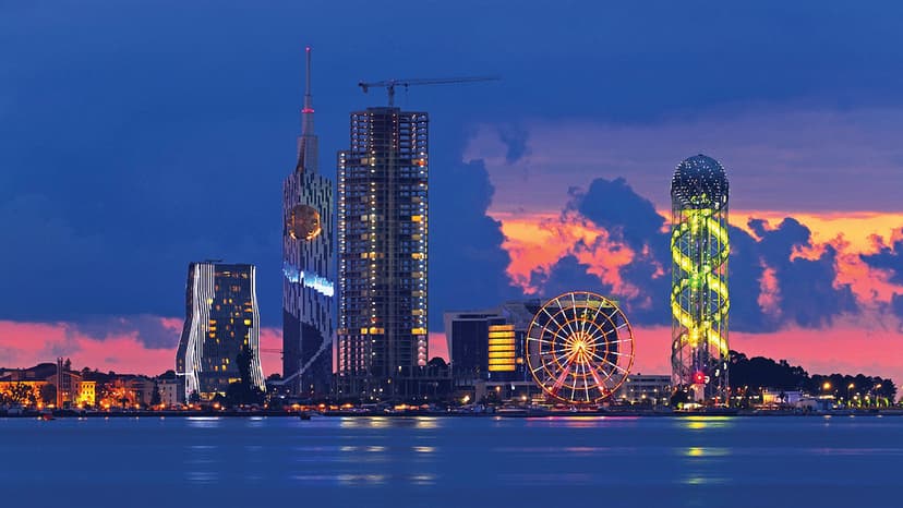 Another view of Batumi