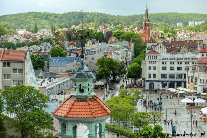 Another view of Sopot