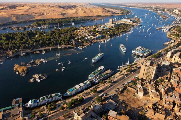 Another view of Aswan