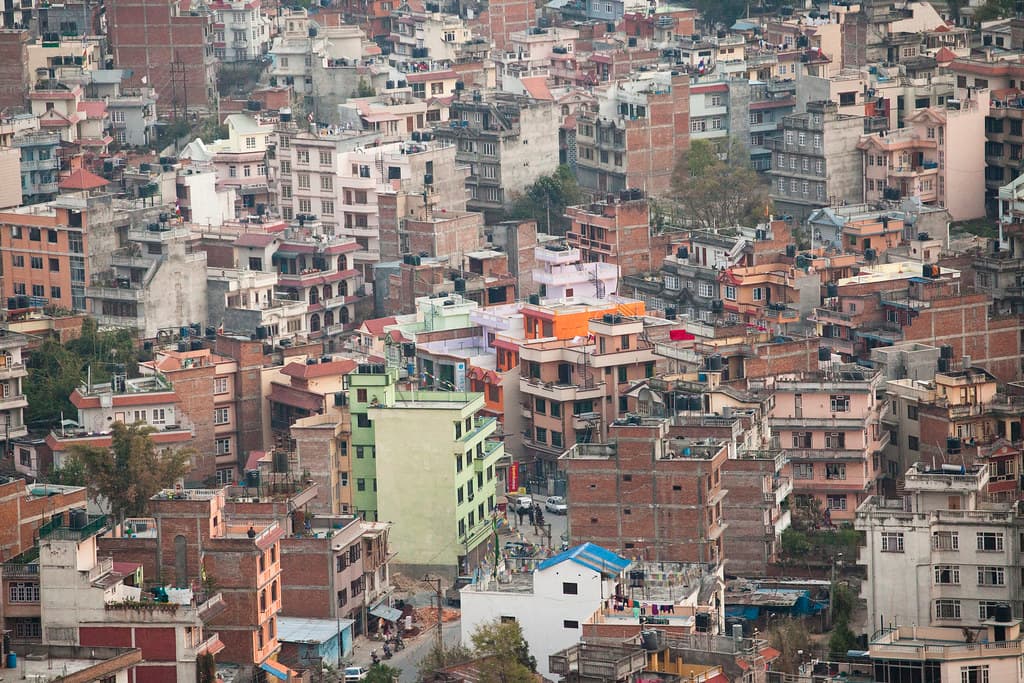 Another view of Kathmandu
