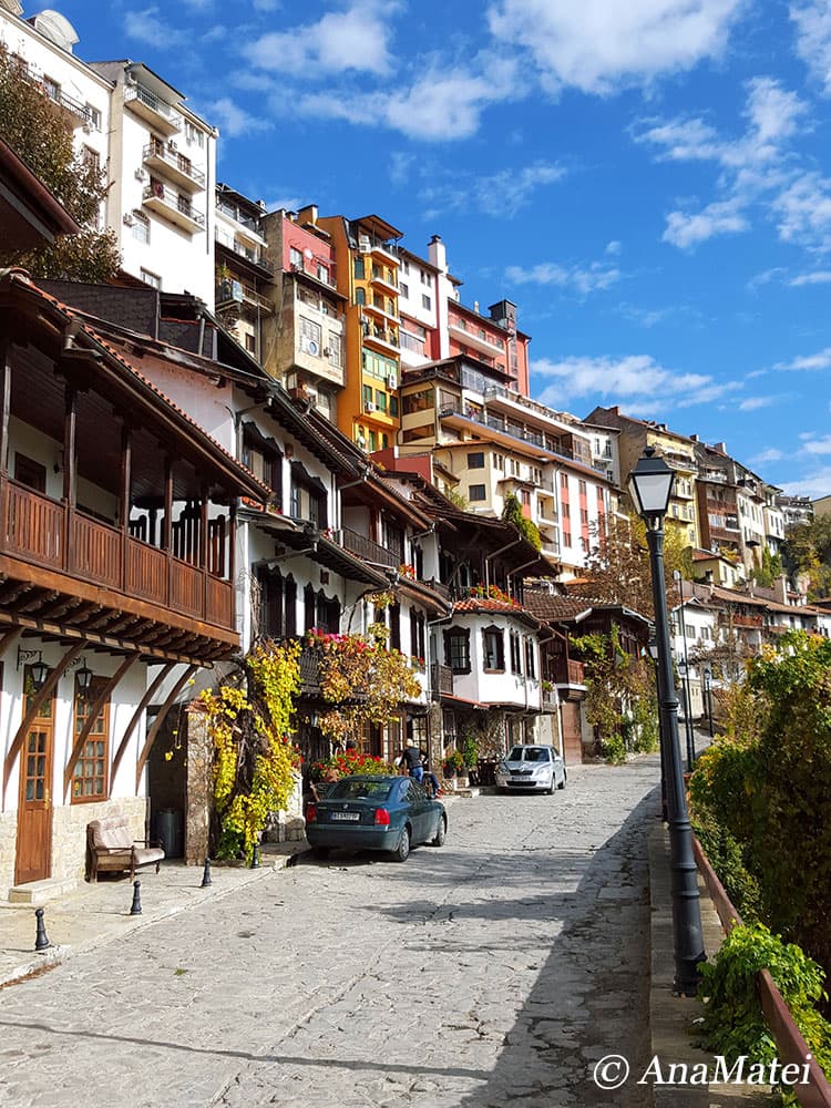 Another view of Veliko Tarnovo
