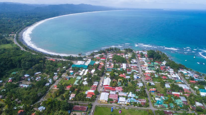 Another view of Puerto Viejo de Talamanca