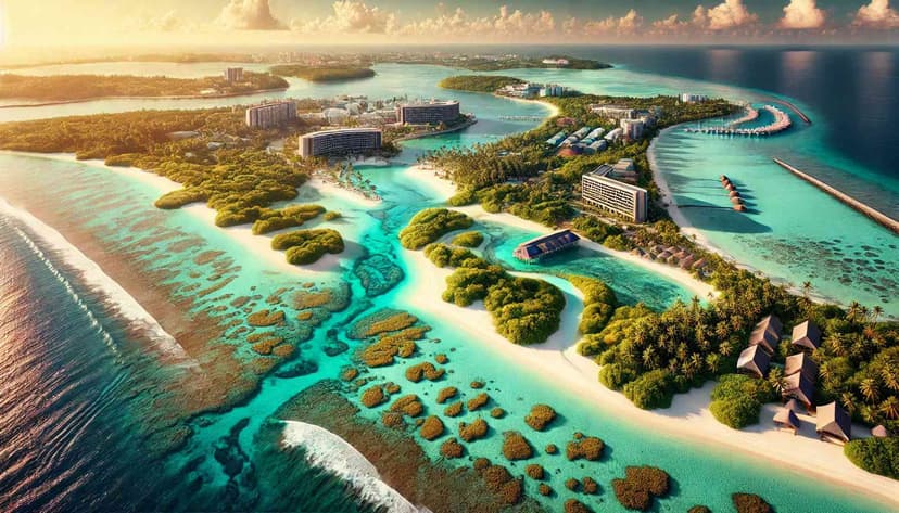 Another view of Addu City