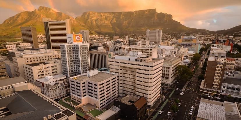 Another view of Cape Town