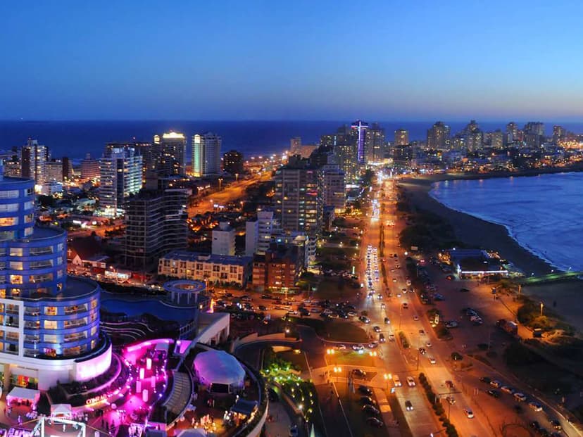 Another view of Punta del Este