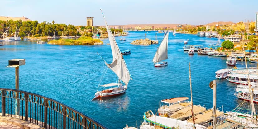 Another view of Aswan