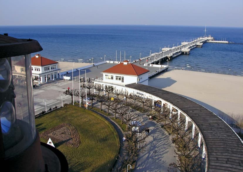Another view of Sopot