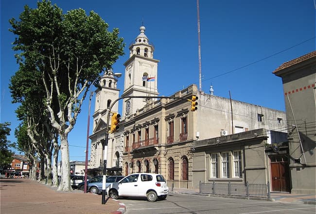 Another view of San José de Mayo