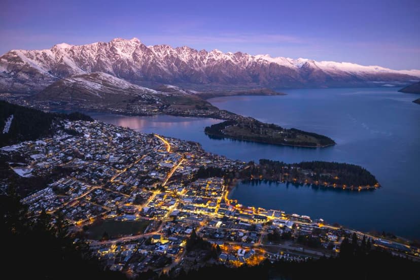 Another view of Queenstown