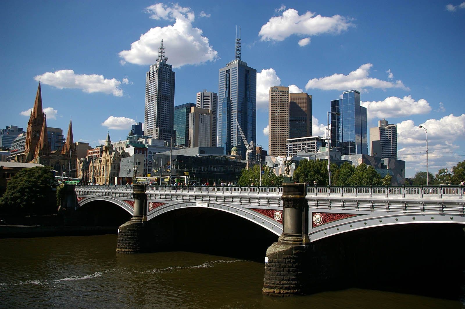Another view of Melbourne