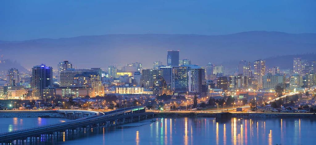 Another view of Concepción