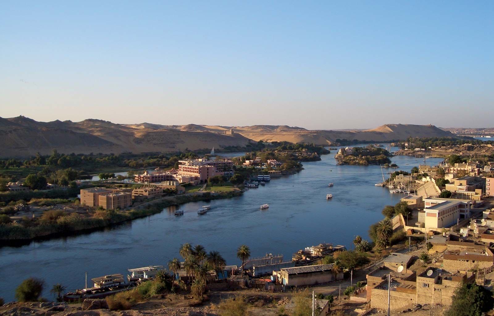 Aswan street view