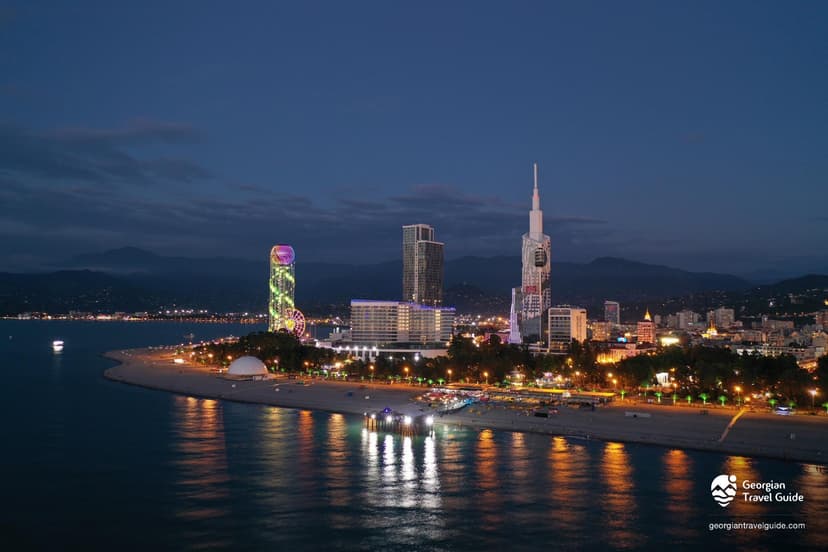 Another view of Batumi