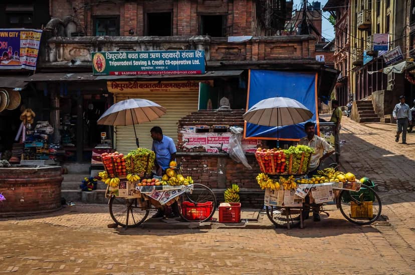 Another view of Kathmandu